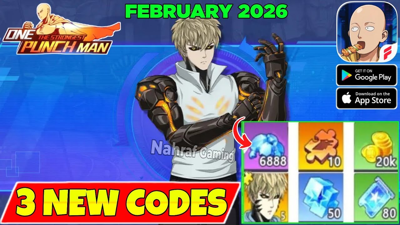 𝗨𝗣𝗗🛑𝗢𝗡𝗘 𝗣𝗨𝗡𝗖𝗛 𝗠𝗔𝗡 𝗧𝗵𝗲 𝗦𝘁𝗿𝗼𝗻𝗴𝗲𝘀𝘁 𝗚𝗶𝗳𝘁 𝗖𝗼𝗱𝗲𝘀 𝗙𝗘𝗕 𝟮𝟬𝟮𝟲 | 𝗖𝗼𝗱𝗲 𝗢𝗣𝗠 𝗧𝗵𝗲 𝗦𝘁𝗿𝗼𝗻𝗴𝗲𝘀𝘁 - 𝗛𝗼𝘄 𝘁𝗼 𝗥𝗲𝗱𝗲𝗲𝗺