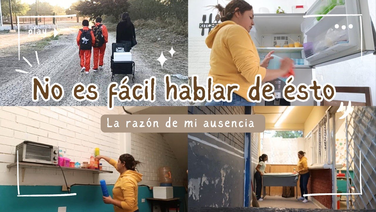 TODO CAMBIÓ 💔 MOMENTOS DIFÍCILES// NUEVA RUTINA 