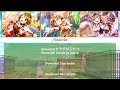 WAO-WAO Powerful day! - Printemps - Color Coded - (Kanji/Romaji/English/Espa&ntilde;ol)