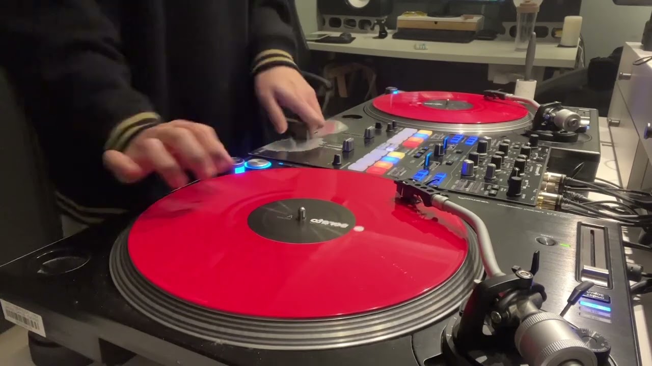 Beat Juggling Practice 練習 Chasing Technique