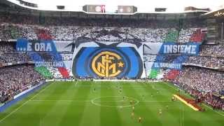 Mosaico Inter de Milão - Champions League