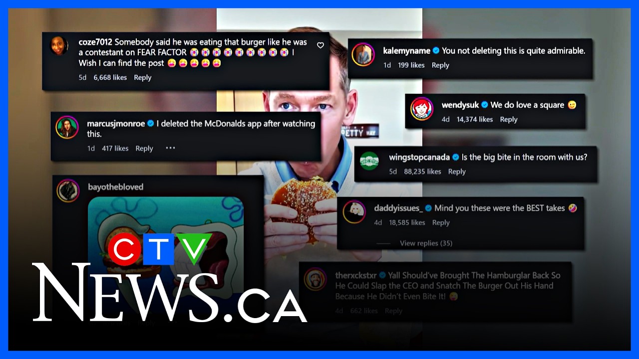 Mockery or marketing? McDonald’s review goes viral