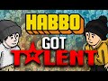 i hosted an awful talent show in Habbo