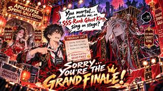 You dare make an SSS Ghost King sing I pointed at the lineup. You're the grand finale! 🤣
