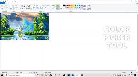 Class 3: Computer ch 6(Fun with Paint)