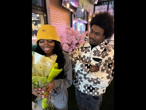 When Domini tells her boo that Mike kissed her in Korea!