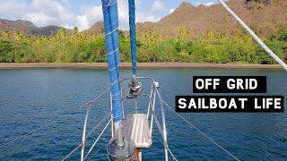 Sailboat Life: EPIC Sailing To A WILD Bay [Sailing Kittiwake Ep. 105] by Sailing Kittiwake 23,709 views 3 years ago 16 minutes