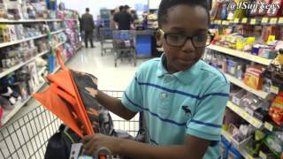 VIDEO: Local FOP Lodge holds annual Shop With A Cop