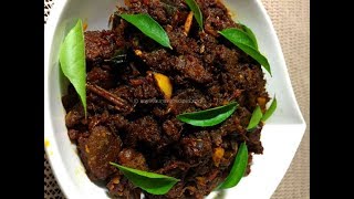 Kerala Style Beef Roast || നാടന്‍ ബീഫ് വരട്ടിയത് ||Nadan Beef Varattiyathu || Beef Ularthiyathu
