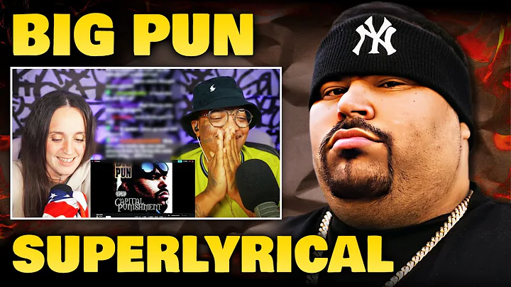 First Time Hearing BIG PUN - "SUPER LYRICAL" feat. BLACK THOUGHT | Reaction