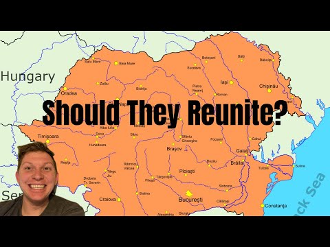 Should Romania Unite with Moldova?