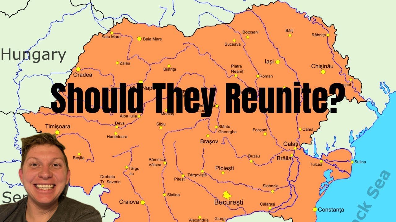 Is Reunification Between Romania and Moldova a Good Idea? - American Reacts