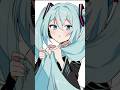 39分でイラスト描いてみた!! #初音ミク #イラストメイキング #イラスト #vtuber