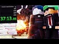 3. Platz der WELT Minecraft Duo Speedrun (37:13.88) - Random Seed