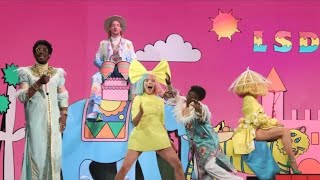 LSD - No New Friends ft. Sia Labrinth & Diplo (from The Ellen Show Live)
