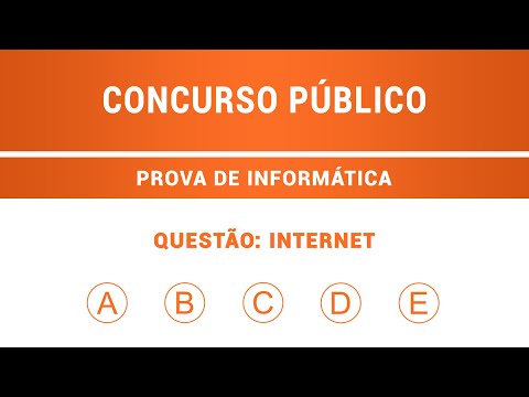 Resolução de Questão de Internet (E-mail) - Concurso Público