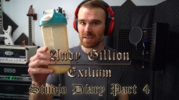 Exilium - Studio Diary (Part 4)