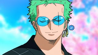 RORONOA ZORO [EDIT - AMV] - BAD BOY (Marwa loud)