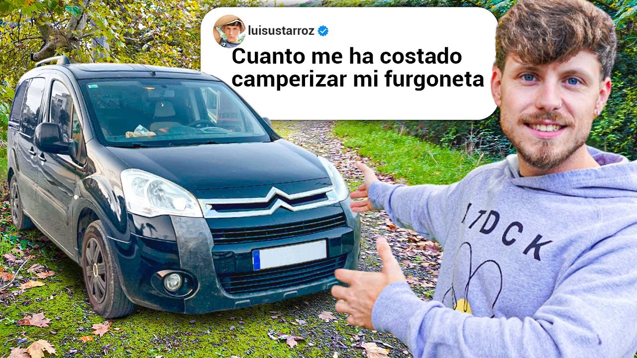 Transformamos una furgoneta en una minicasa (y es INCREÍBLE)