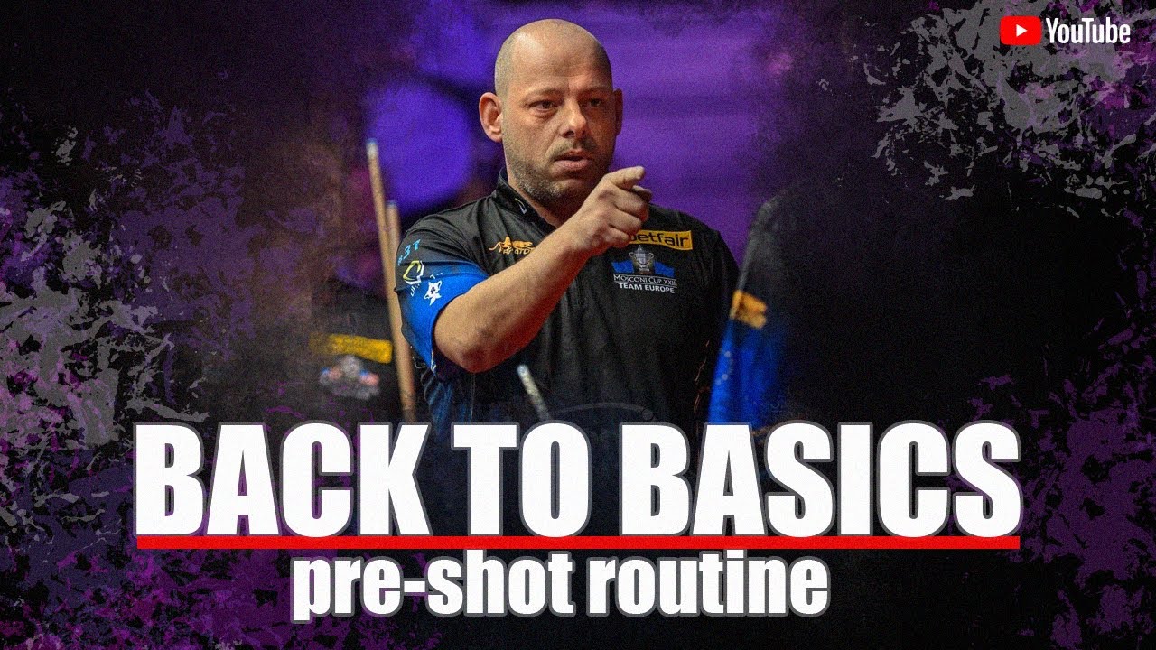 Back to basics | pre-shot routine - YouTube