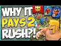 Is this Your Future in Clash of Clans?! Why Do Players Really Rush Their Accounts in Clash of Clans