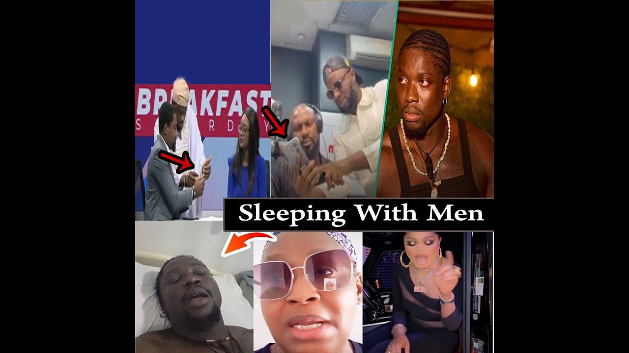 Video Of VDM Knacking A Man And Women Posted By Deeone Over Nedu Podcast, Very Dark Man