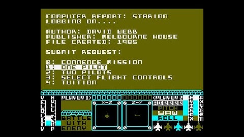 Starion Review for the Amstrad CPC by John Gage