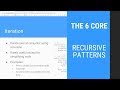 The 6 Core Recursive Patterns for Interviewing