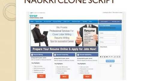 Naukri Clone Script