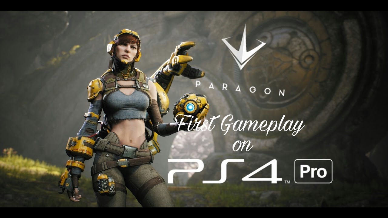 Paragon Gadżet Gameplay Ps4 Pro 1080p