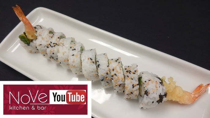 Easy Shrimp Sushi Recipe — Bless this Mess