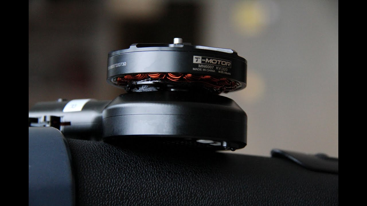 T-MOTOR Drone Arm Set MN6007-X releasing