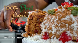 Alkaline Vegan Cake | Plant Based Cake