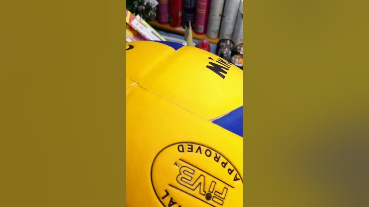 Волейбольный мяч подделка