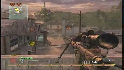 MW2 17-0 Search And Destroy - Rundown