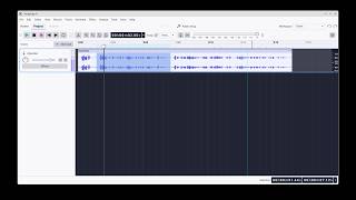 🎶 Audacity selection jump fix