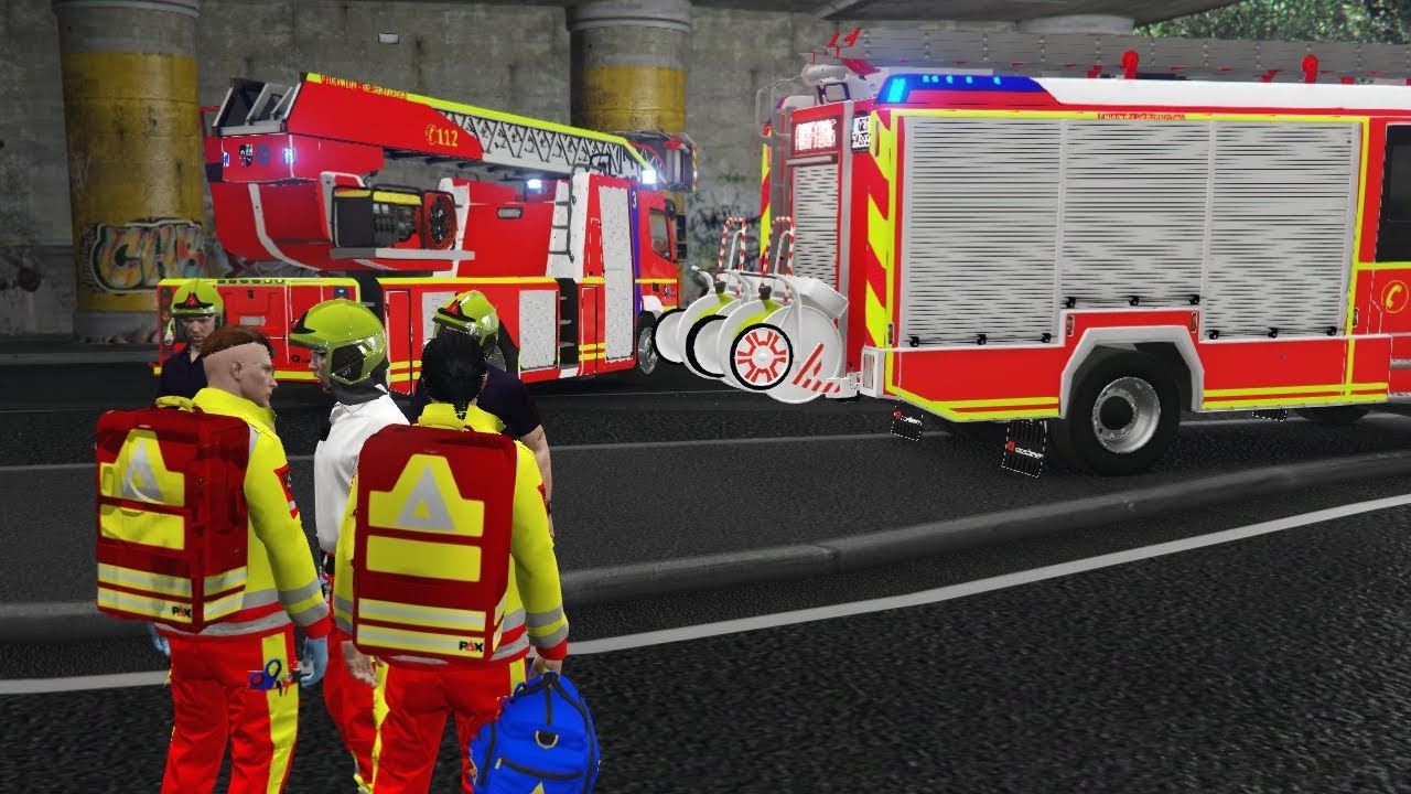 Prüfung zum NFS  🚑 Akutes Abdomen ? Oder ACS ??? ⚡ Part 17⚡ Gelsenkirchen GTA RP Server