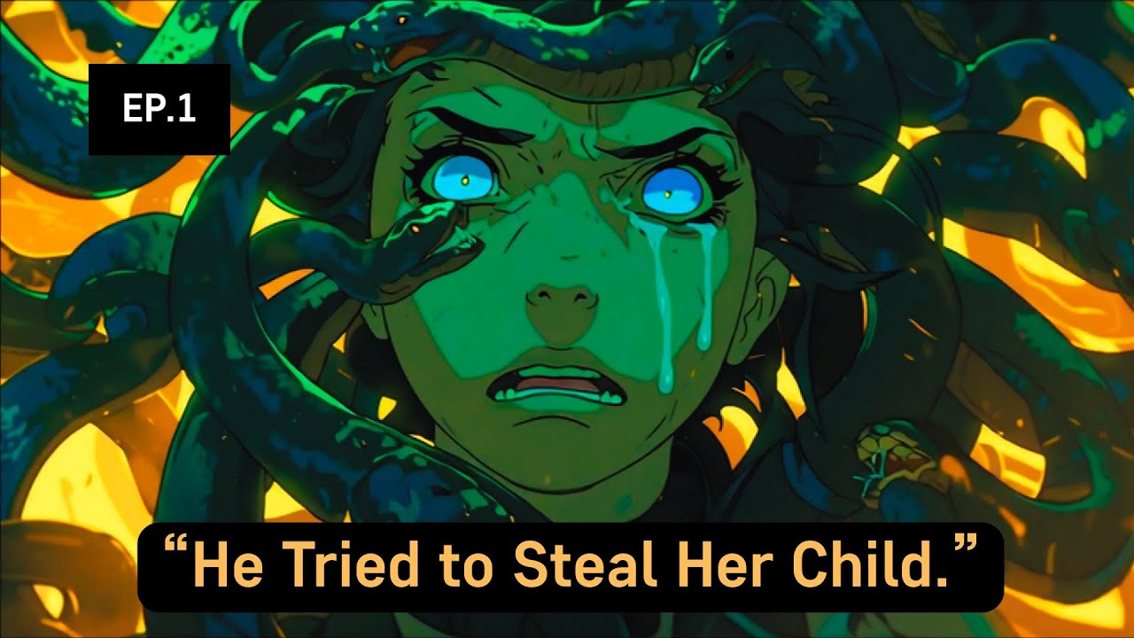 Medusa EP 1 — The Child in the Dark[Dark Fantasy Animation]