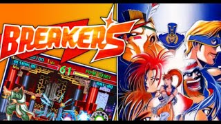 Breakers Revenge is an Incredible Fighting Game