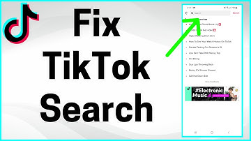 How to Fix Search Bar on TikTok! - How to Fix TikTok Search Bar (Working 2025)