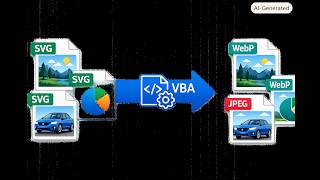 SVG to WebP Image Conversions