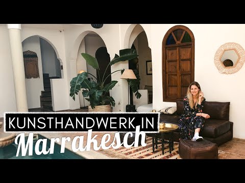 Video: Marokkanische inspirierte Dekor