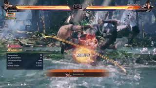 TEKKEN 8 - CNT - Marshall Law - Staple Combo - D/F+2