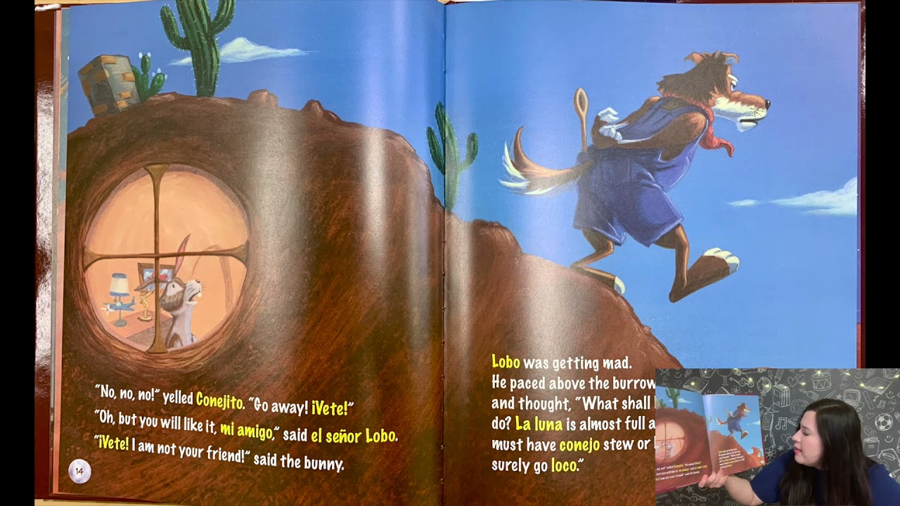 Lobo and the Rabbit Stew