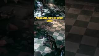Batman Gets Absolutely Bamboozled | Batman Arkham Knight #batmanarkhamknightgameplay #batman #fypシ 