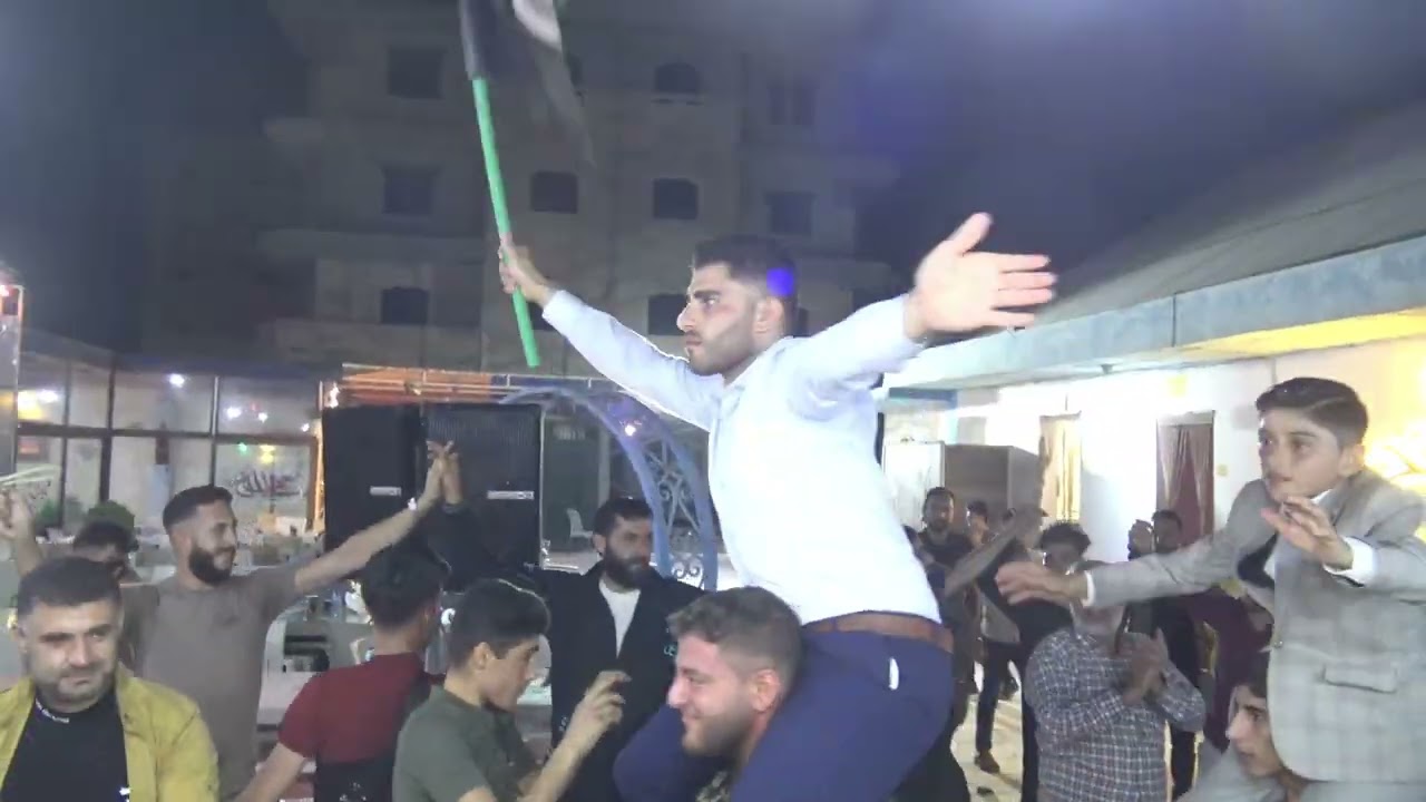 افراح شباب عندان وال القاسم زفاف العريس علي محمد القاسم والفنان احمد حوا(4)