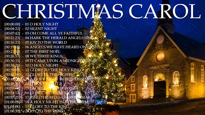 Traditional Christmas Songs & Carols ✨ Best Christmas Songs Playlist 🎄 Merry Christmas 2025