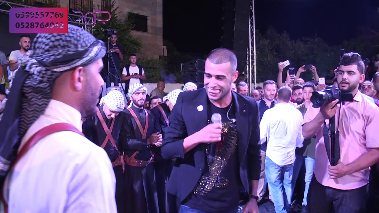 ايمن السبعاوي وصقور العبيات - مهرجان راس كركر 2019 - سهرة العريس امجد نوفل/ ستوديو جود