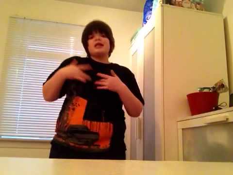 Lazy song in BSL by Bruno Mars - YouTube