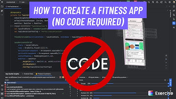 How to Create a Fitness App on Easy Mode (No Code)